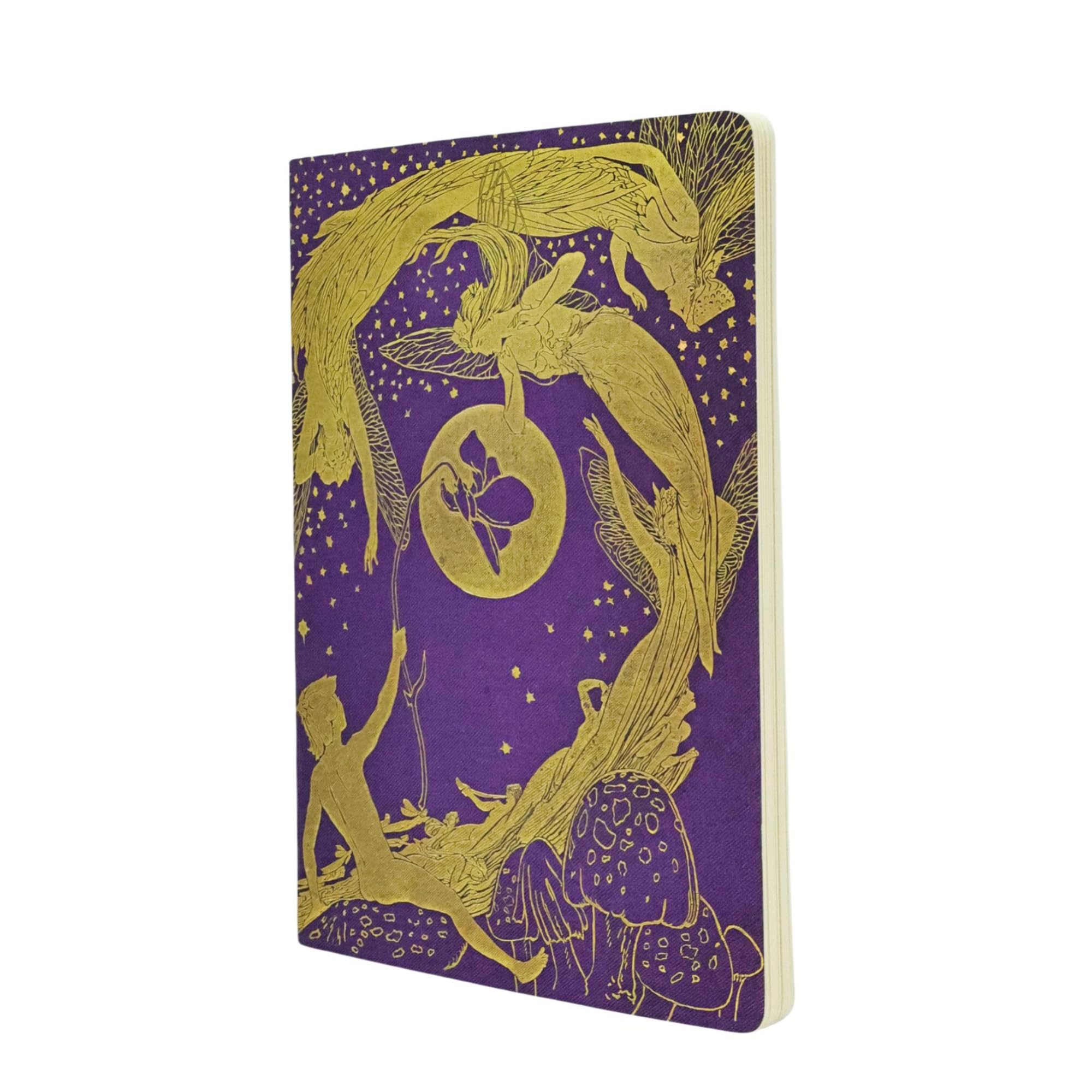 Amazon | Violet Fairy A4 Unlined Cahier Notebook, 80pg, 100GSM by